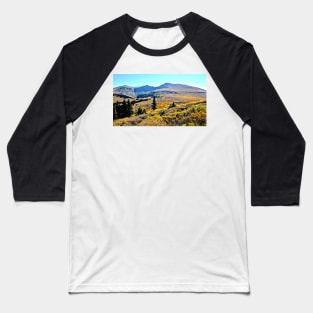 Colorado Fall Rocky Mountain Colors Baseball T-Shirt